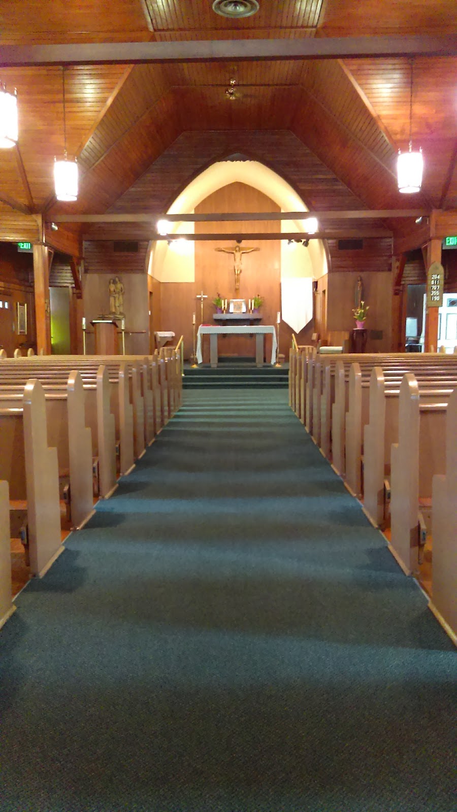 Our Lady On the River | 4200 Green Dr, Harsens Island, MI 48028, USA | Phone: (810) 748-3828