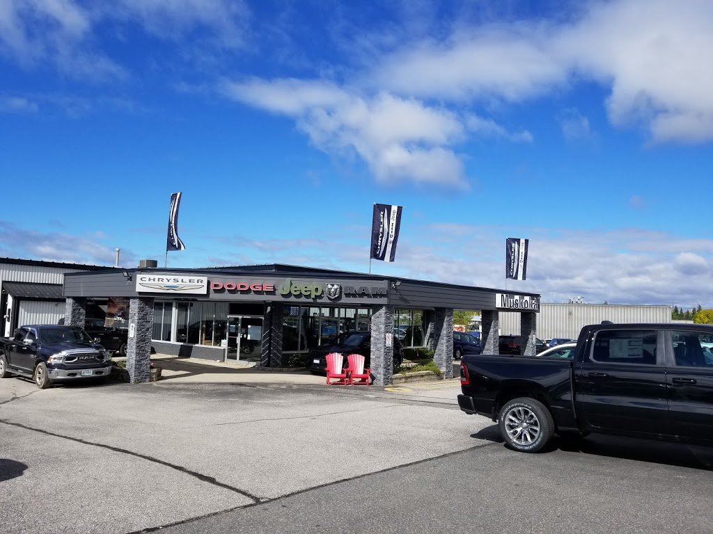 Muskoka Chrysler Sales | 380 Ecclestone Dr, Bracebridge, ON P1L 1V4, Canada | Phone: (705) 645-8763
