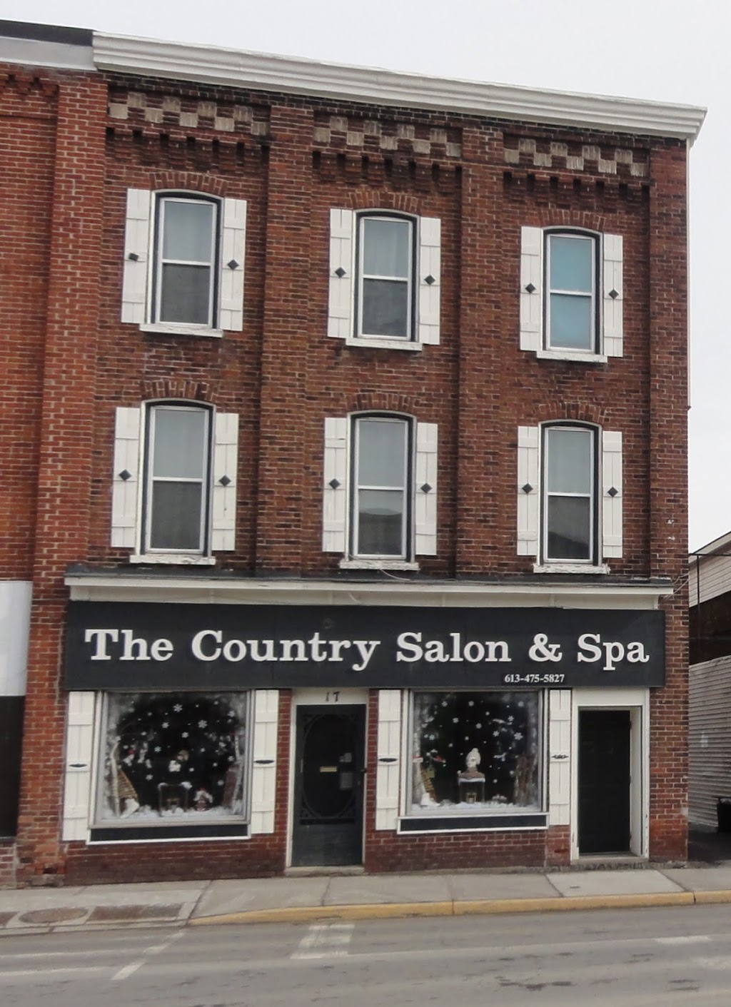 Country Salon | 17 Prince Edward St, Brighton, ON K0K 1H0, Canada | Phone: (613) 475-5827