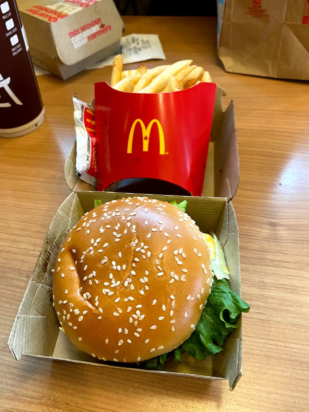 McDonalds | Town Centre, 31 Tapscott Rd, Scarborough, ON M1B 4Y7, Canada | Phone: (416) 754-8071