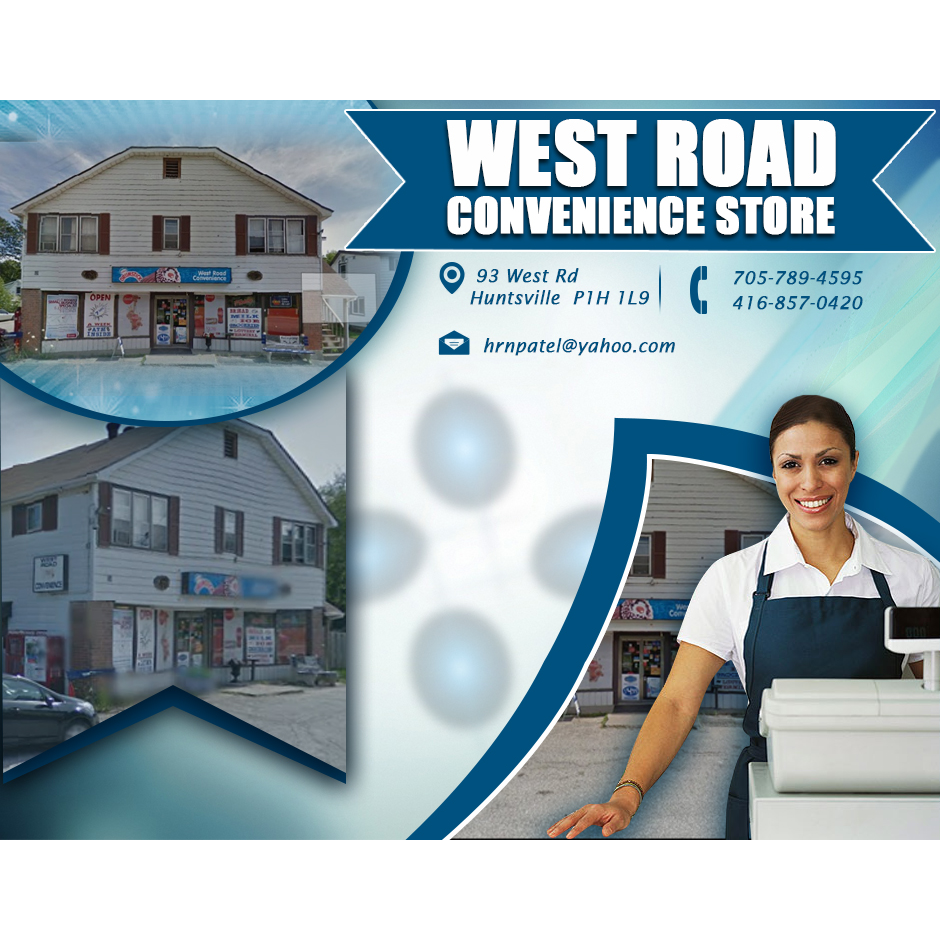 West Road Convenience. | 93 West Rd., Huntsville, ON P1H 1L9, Canada | Phone: (705) 789-4595