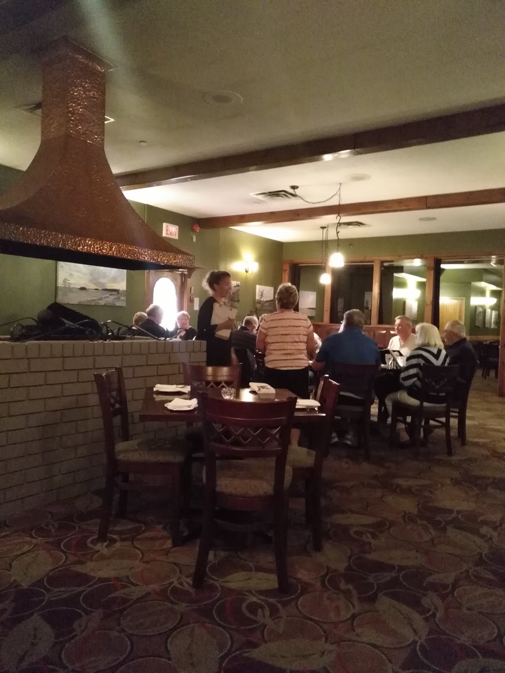 The Library Restaurant | 924 King St, Midland, ON L4R 0B8, Canada | Phone: (705) 528-0100