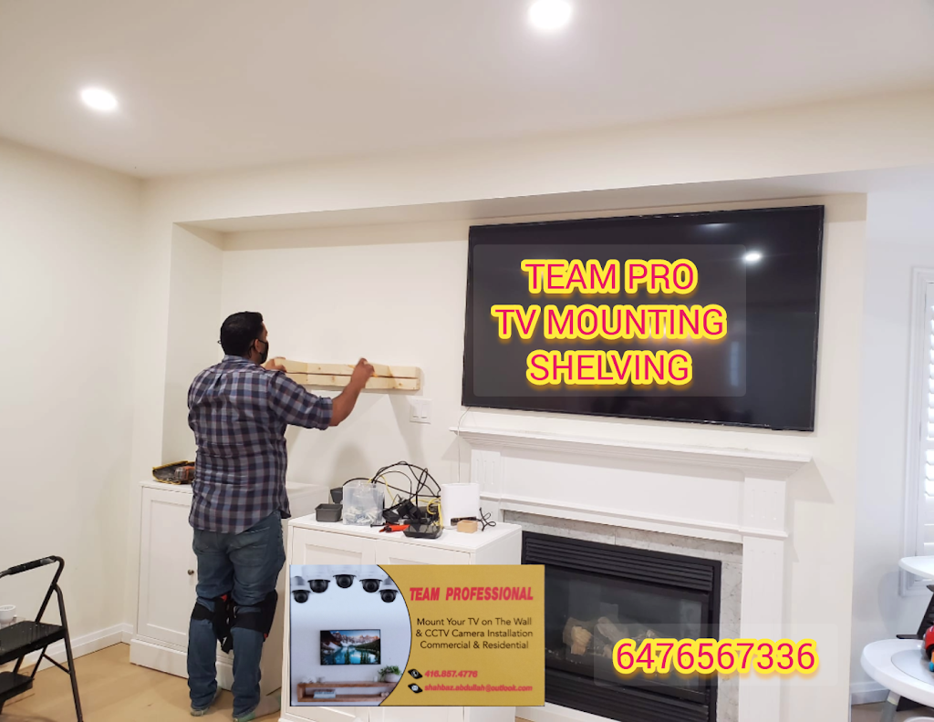 tv mounting with team | point of interest | Southwick St, Mississauga, ON L5M 7L6, Canada | 6476567336 OR +1 647-656-7336