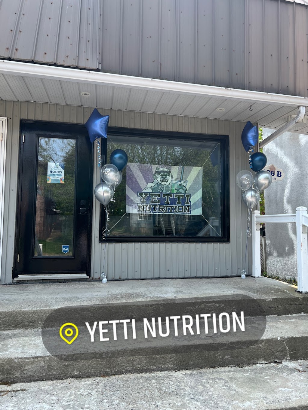 Yetti Nutrition | 126A Rue Notre Dame, Oka, QC J0N 1E0, Canada | Phone: (450) 479-6210