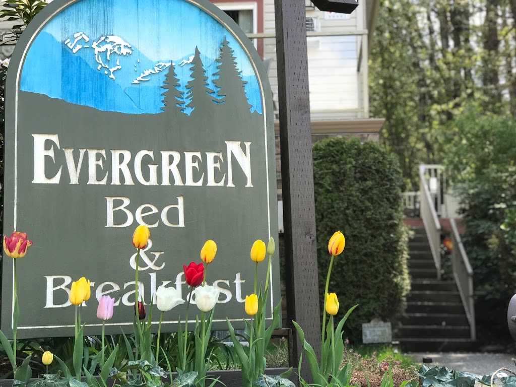 Evergreen Bed & Breakfast | 1208 Ryder St, Hope, BC V0X 1L4, Canada | Phone: (604) 869-9918