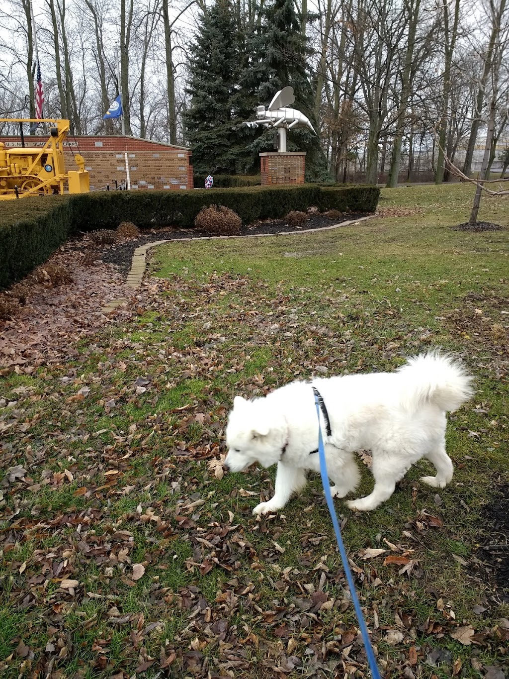 Raymond Klimek Veterans Park | 700 River Rd, North Tonawanda, NY 14120, USA | Phone: (716) 695-8520