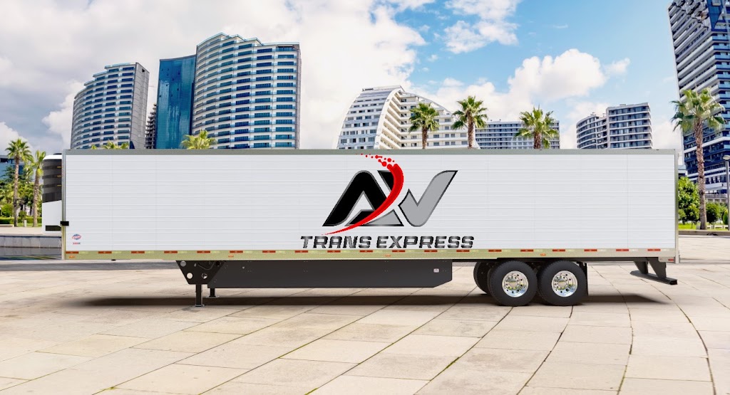 AV TRANS EXPRESS | 3415 Townline Rd, Cambridge, ON N3C 2V3, Canada | Phone: (226) 979-1466