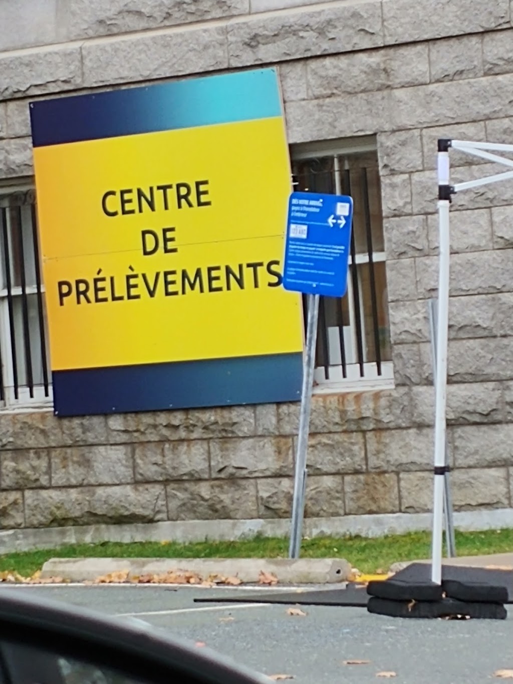 CLSC Murray (centrale de prélèvements) | 500 Rue Murray, Sherbrooke, QC J1G 2K6, Canada | Phone: (819) 780-2220