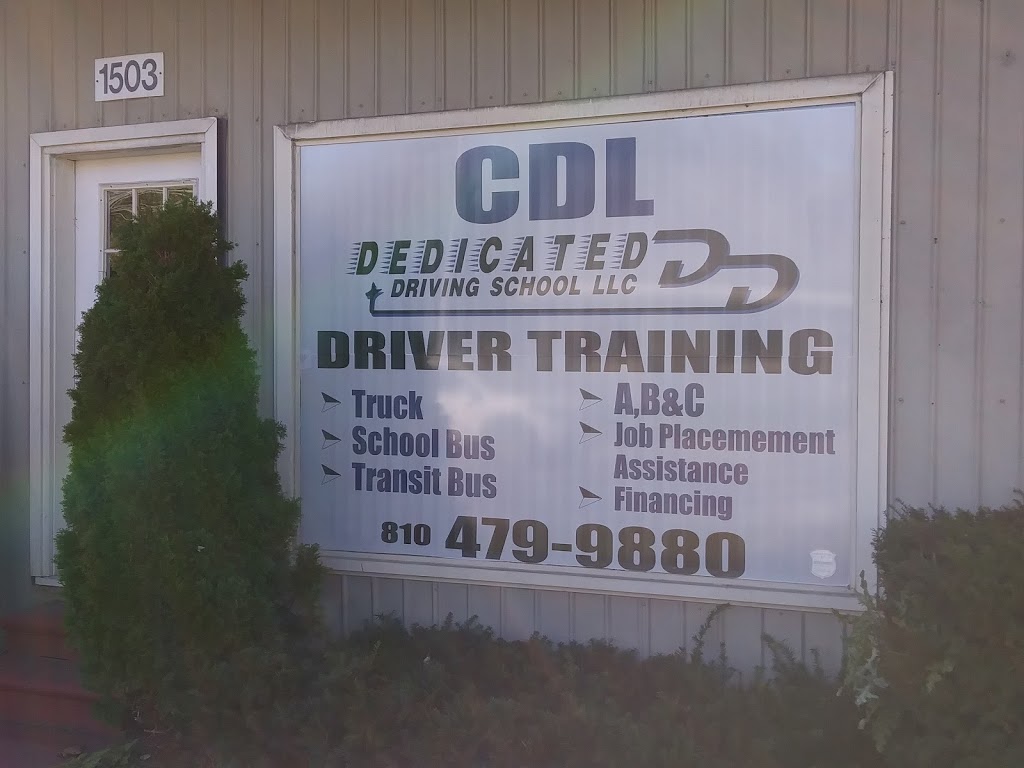 Dedicated Driving School, LLC | 1503 10th Ave, Port Huron, MI 48060, USA | Phone: (810) 479-9880