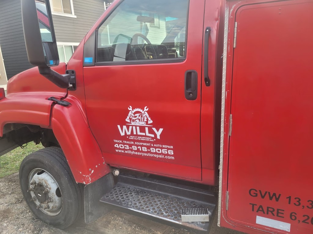 Willy Heavy Equipment and Auto Repair Inc. | 332 Marquis Heights SE, Calgary, AB T3M 2A8, Canada | Phone: (403) 918-9066