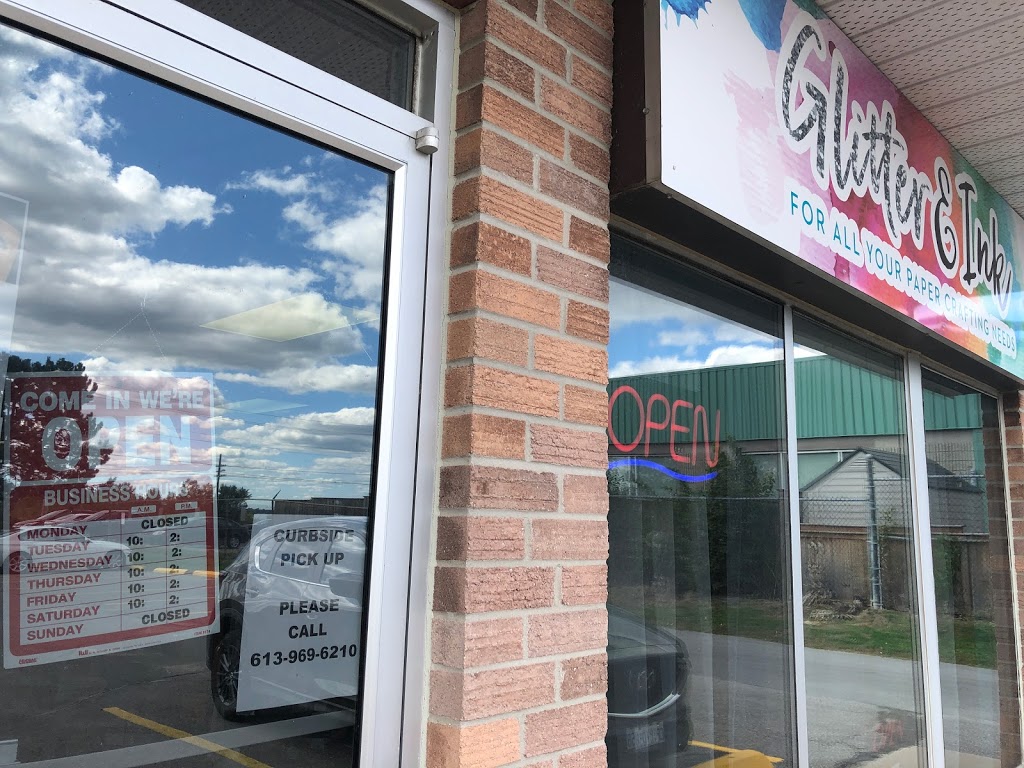 Glitter & Ink | 600 Dundas St E Unit 8, Belleville, ON K8N 5P9, Canada | Phone: (613) 969-6210