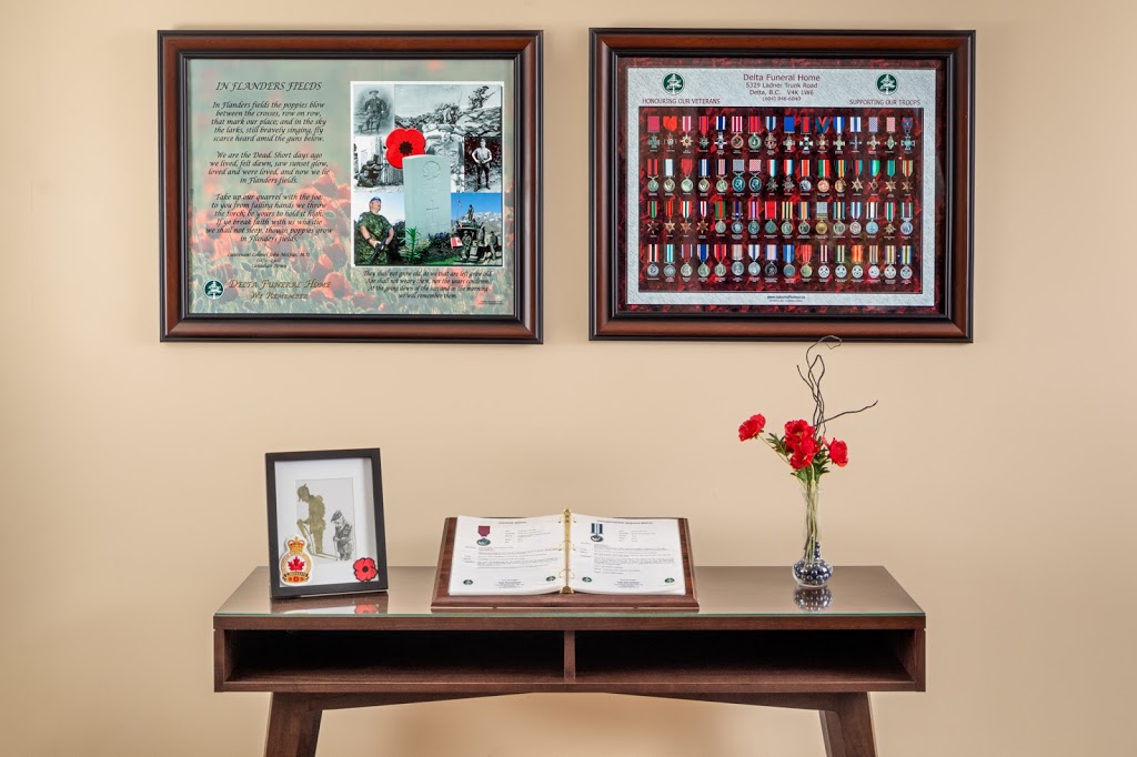 Delta Funeral Home & Cremation Centre | 5329 Ladner Trunk Rd, Delta, BC V4K 1W6, Canada | Phone: (604) 946-6040