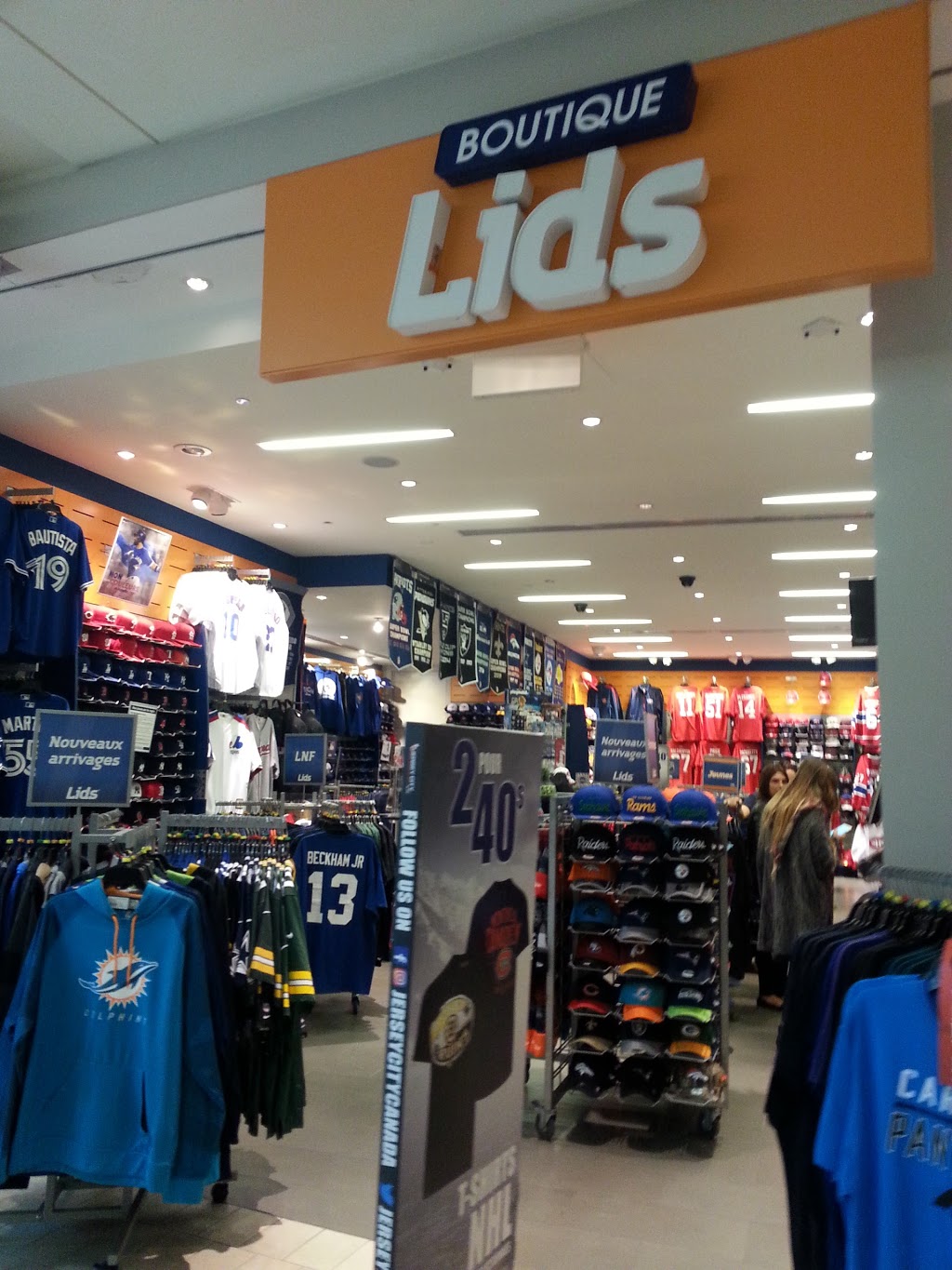 Boutique Lids | 401 Boul Labelle SPC-05, Rosemère, QC J7A 3T2, Canada | Phone: (450) 434-5797