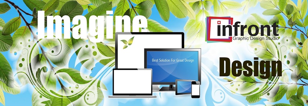 INFront Graphic Design Studio | 6427 ON-3, Canfield, ON N0A 1C0, Canada | Phone: (416) 540-5021