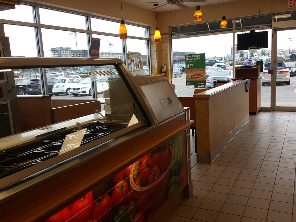 Subway | Ridge Shopping Centre, 2423 Trafalgar Rd Unit A14, Oakville, ON L6H 6K7, Canada | Phone: (905) 257-7827