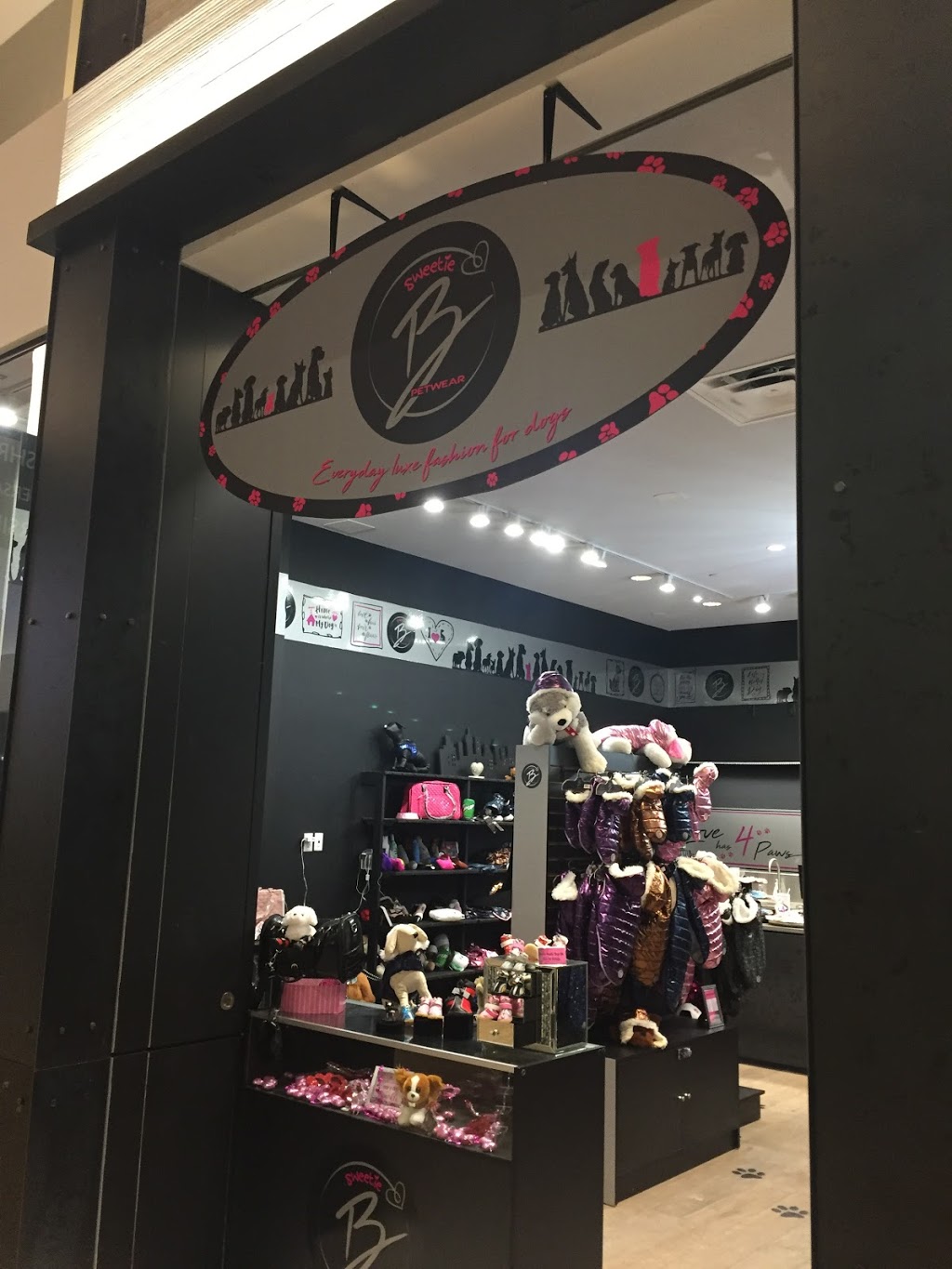 Sweetie B Petwear Ltd | Vaughan Mills, 1 Bass Pro Mills Dr, Concord, ON L4K 5W4, Canada | Phone: (905) 597-5626