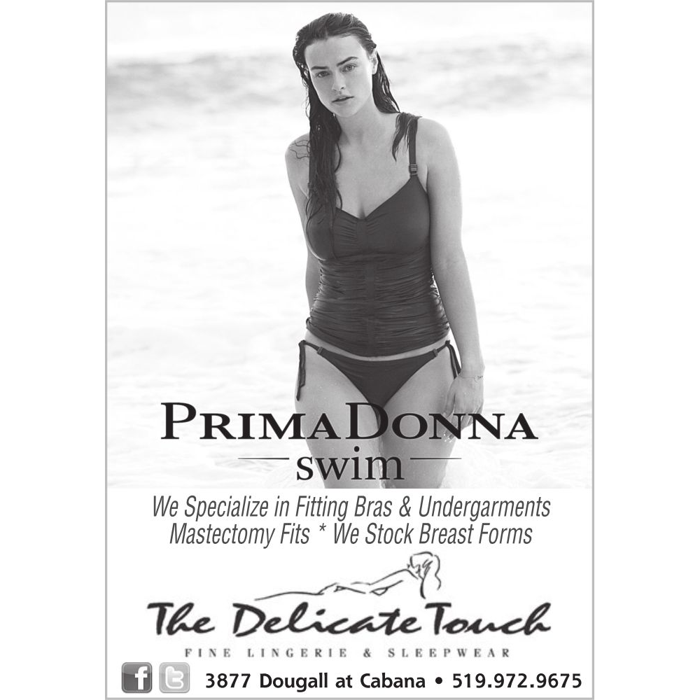The Delicate Touch | 3877 Dougall Ave, Windsor, ON N9G 1X3, Canada | Phone: (519) 972-9675