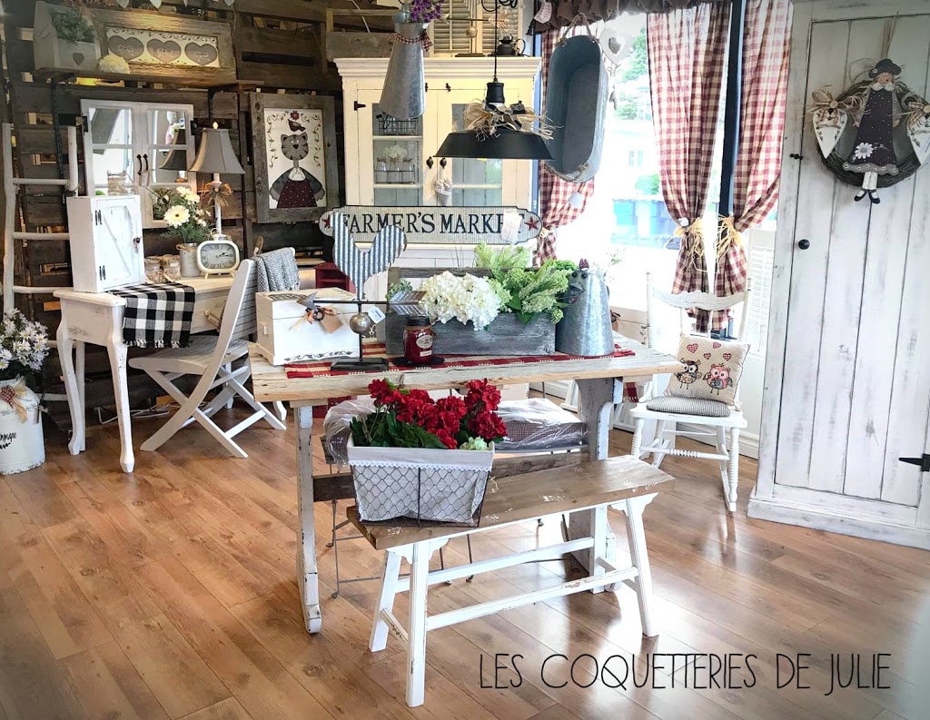 Les Coquetteries De Julie | 419 Rue Seigneuriale, Québec, QC G1C 3R1, Canada | Phone: (418) 614-9566