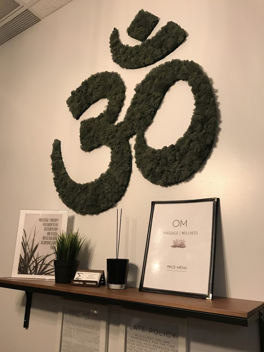 OM Massage & Wellness | 46 King St W, Dundas, ON L9H 1T8, Canada | Phone: (905) 522-3223