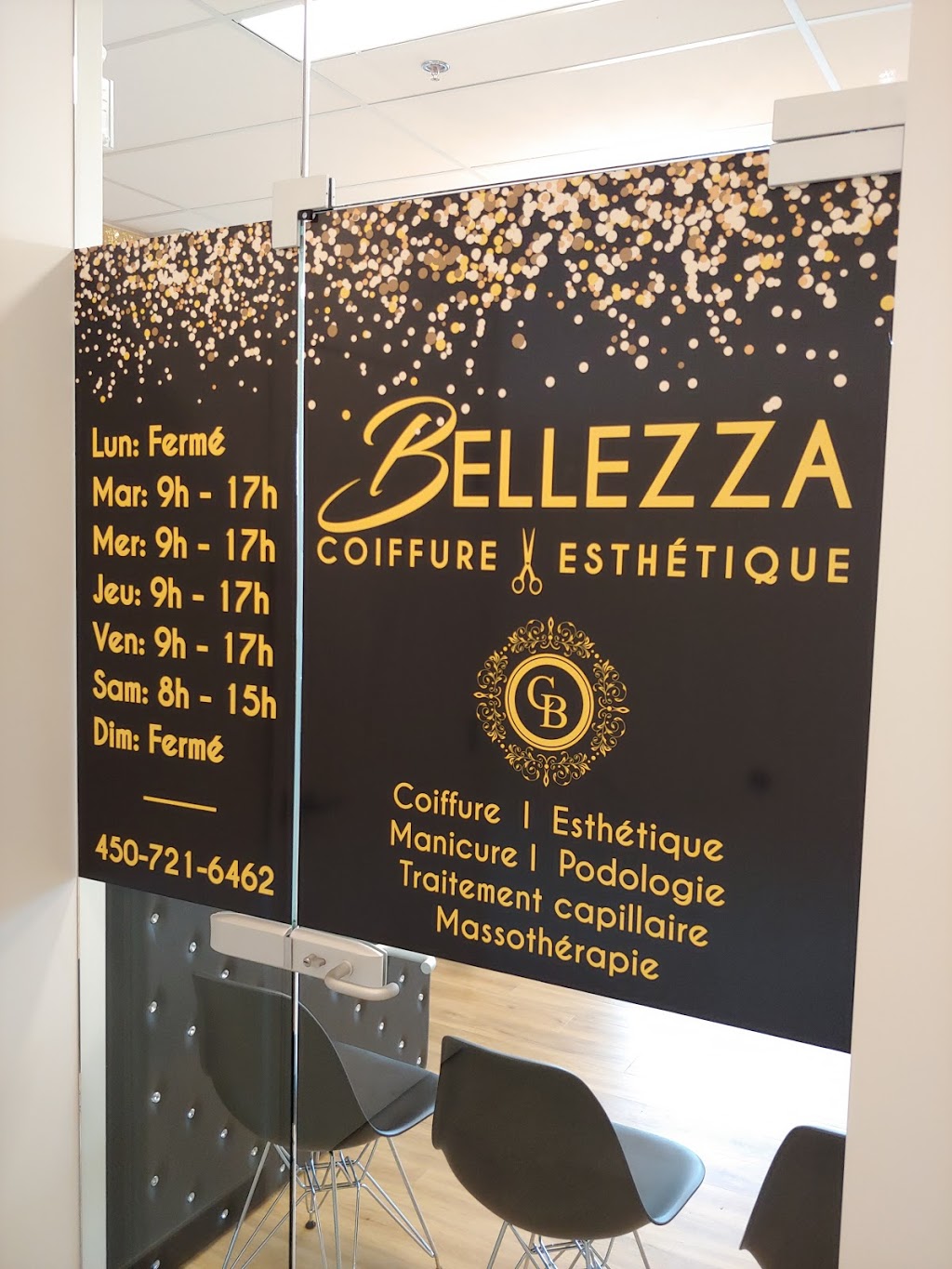 Coiffure & Esthétique Bellezza | 1220 avenue de la Croisée #138, Terrebonne, QC J6V 0H6, Canada | Phone: (450) 721-6462