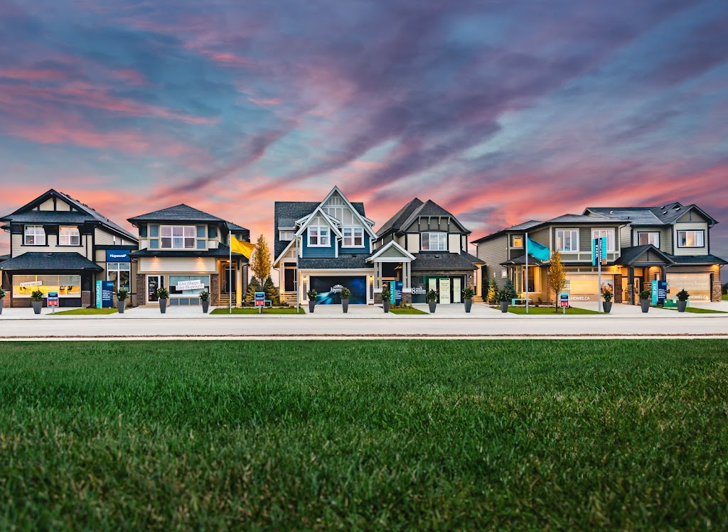 Hopewell Residential - Front-Attached Garage Show Home | 9 Magnolia Terrace, Southeast Calgary, AB T3M 2C1, Canada | Phone: (403) 452-6177