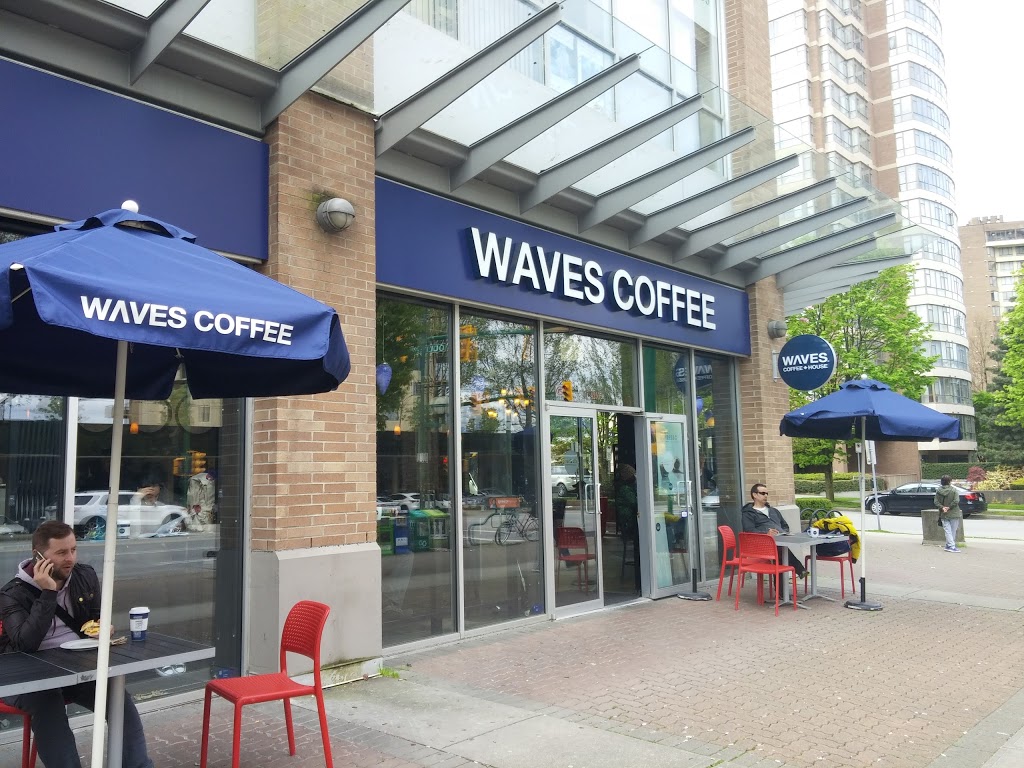 Waves Coffee House - Kingsway | 4250 Kingsway #1, Burnaby, BC V5H 4T7, Canada | Phone: (604) 428-9283