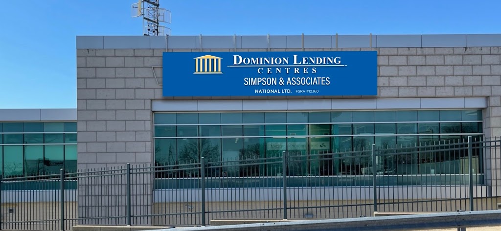 Dominion Lending - Simpson & Associates Commercial | 50 Sportsworld Crossing Road #230, Kitchener, ON N2P 0A5, Canada | Phone: (519) 570-8807