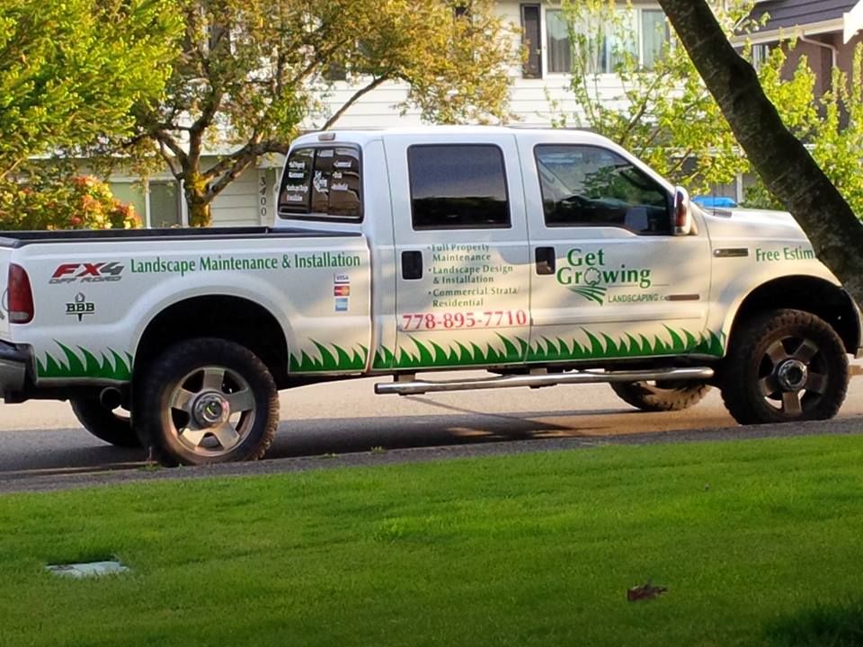 Get Growing Landscaping Ltd. | 185-9040 Blundell Rd, Richmond, BC V6Y 1K3, Canada | Phone: (778) 895-7710