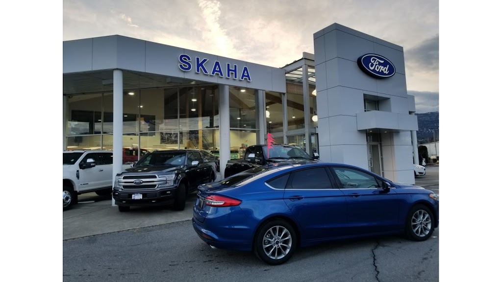 Skaha Ford | car dealer | 198 Parkway Pl, Penticton, BC V2A 8G8, Canada | 2504923800 OR +1 250-492-3800