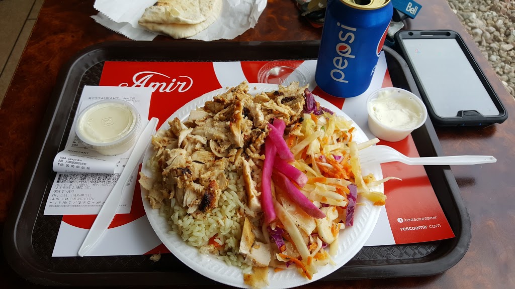 Amir | 210 Bd Omer-Marcil, Saint-Jean-sur-Richelieu, QC J2W 2V1, Canada | Phone: (450) 348-1818