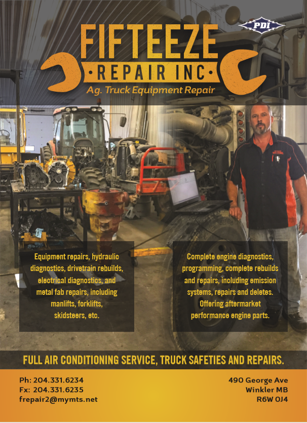 Fifteeze Repair | 490 George Ave, Winkler, MB R6W 3N4, Canada | Phone: (204) 331-6234