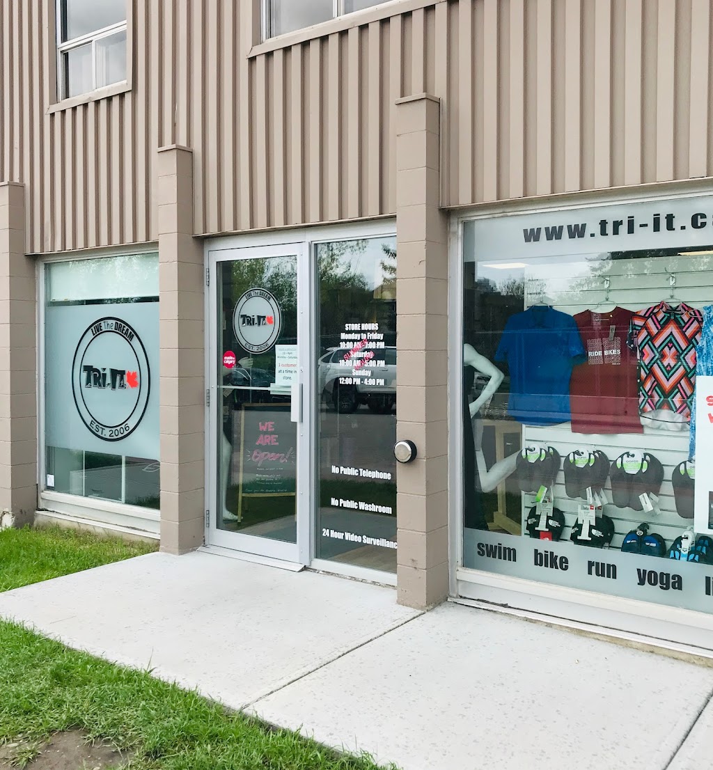 Tri It Multisport | 1703 10 Ave SW, Calgary, AB T3C 0K1, Canada | Phone: (403) 270-7776
