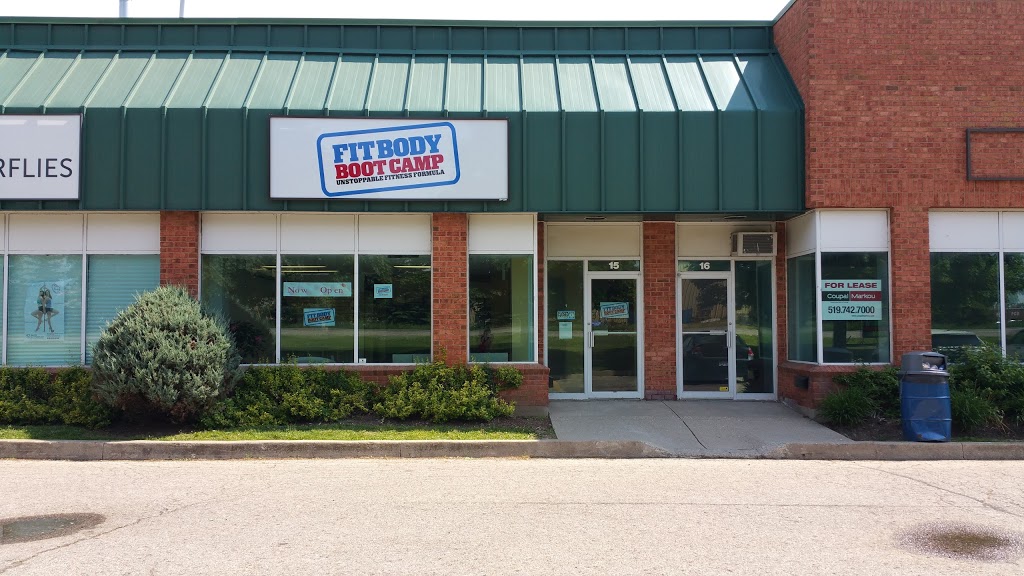 Waterloo Fit Body Boot Camp | 60 Bathurst Dr #15, Waterloo, ON N2V 2A9, Canada | Phone: (519) 998-5391