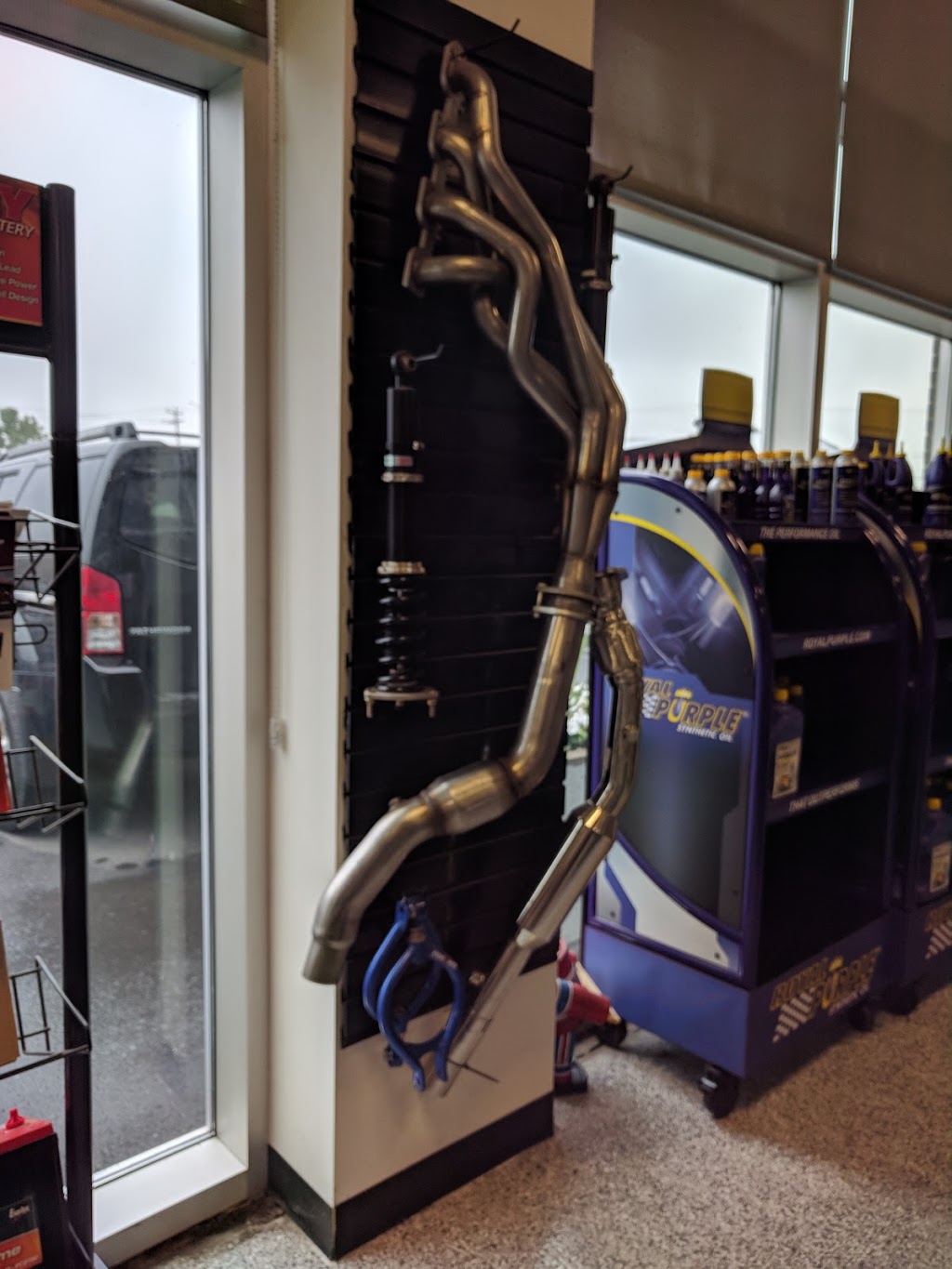 Silencieux Federal Mufflers | 2302 52e Avenue, Lachine, QC H8T 2Y3, Canada | Phone: (514) 631-1988