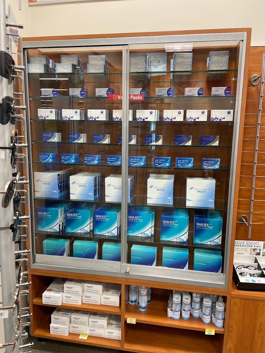 Walmart Vision Centre | 5085 Mayfield Rd, Brampton, ON L6R 3S9, Canada | Phone: (905) 793-7151