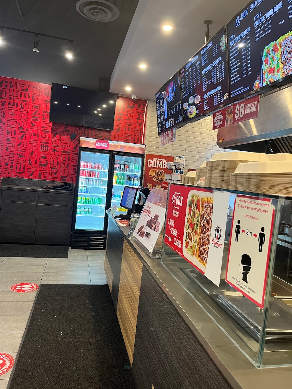 Osmows Shawarma | 547 Norwich Ave Unit #3, Woodstock, ON N4V 1C7, Canada | Phone: (519) 539-3437
