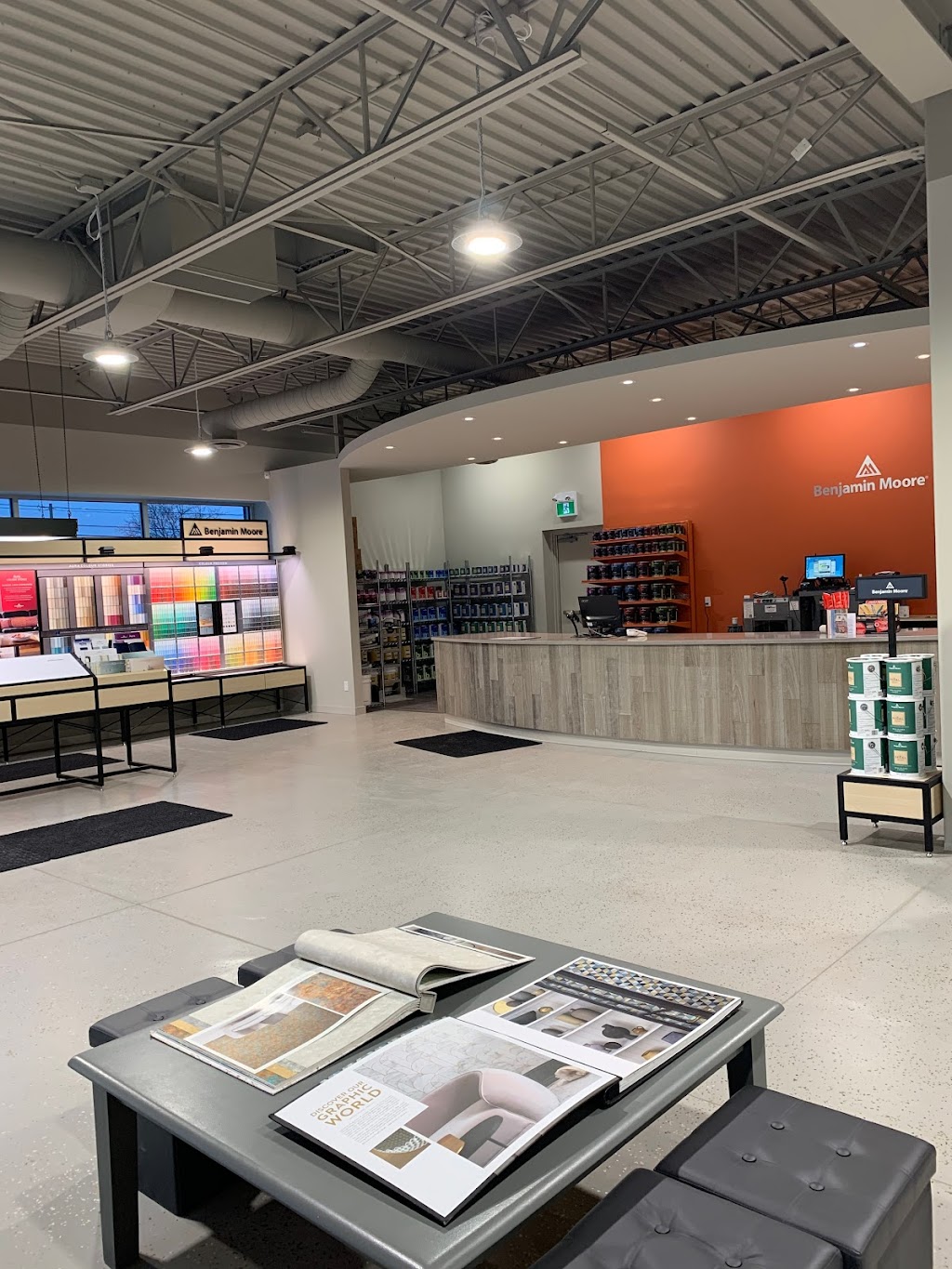 Guelph Paint & Wallpaper- Benjamin Moore | 561 York Rd Units 1 & 2, Guelph, ON N1E 3J3, Canada | Phone: (519) 780-2555
