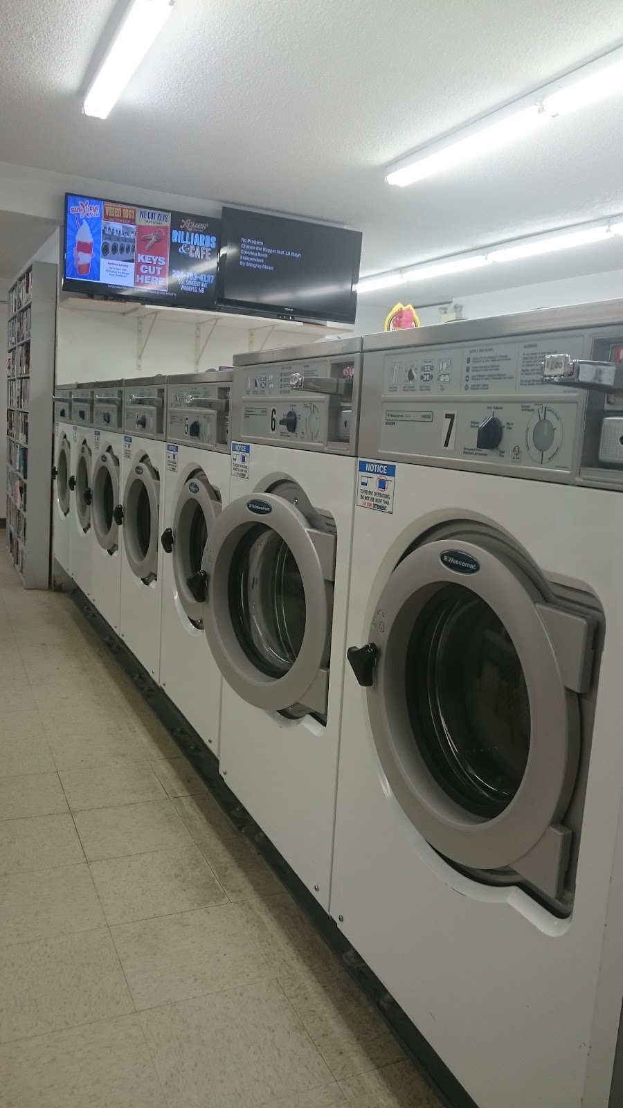 North End Laundry | 576 Mountain Ave, Winnipeg, MB R2W 1K9, Canada | Phone: (204) 589-4321