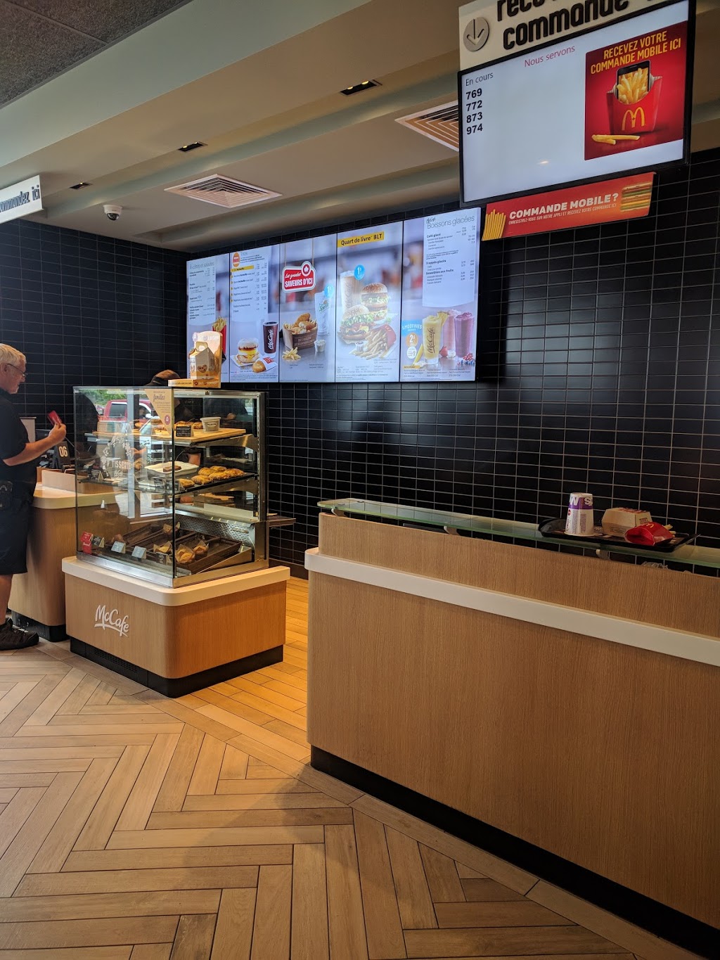 McDonalds | 167 Route du Président-Kennedy, Lévis, QC G6V 9J5, Canada | Phone: (418) 833-0657