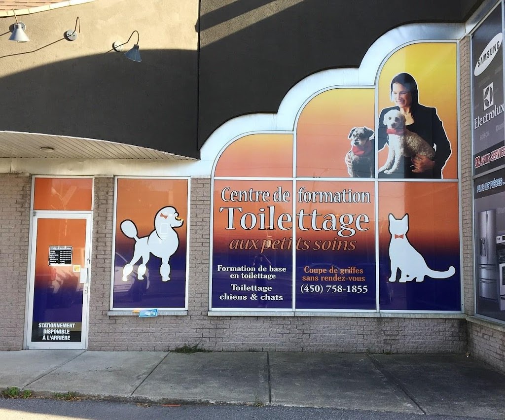 Centre de formation toilettage aux petits soins | 185 Bd Antonio-Barrette, Notre-Dame-des-Prairies, QC J6E 1E6, Canada | Phone: (450) 758-1855