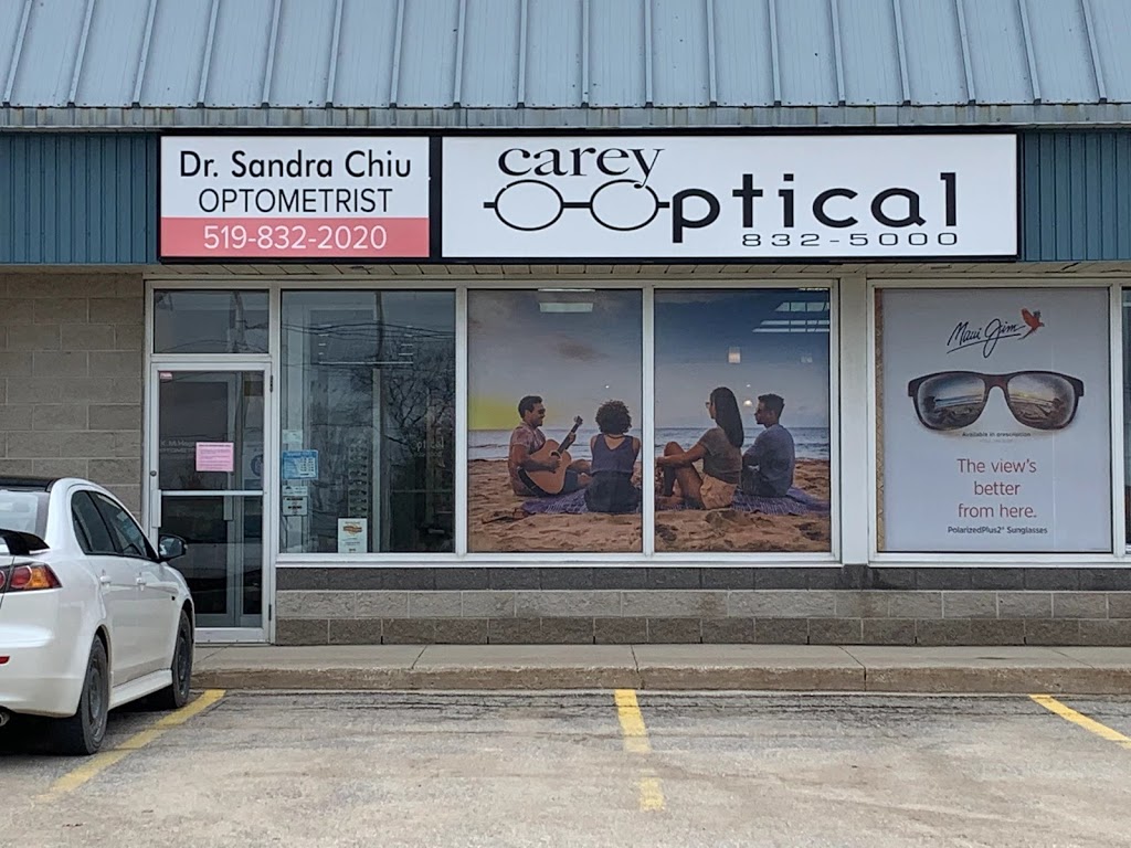 Carey Optical | 281 Goderich St #7, Port Elgin, ON N0H 2C1, Canada | Phone: (519) 832-5000