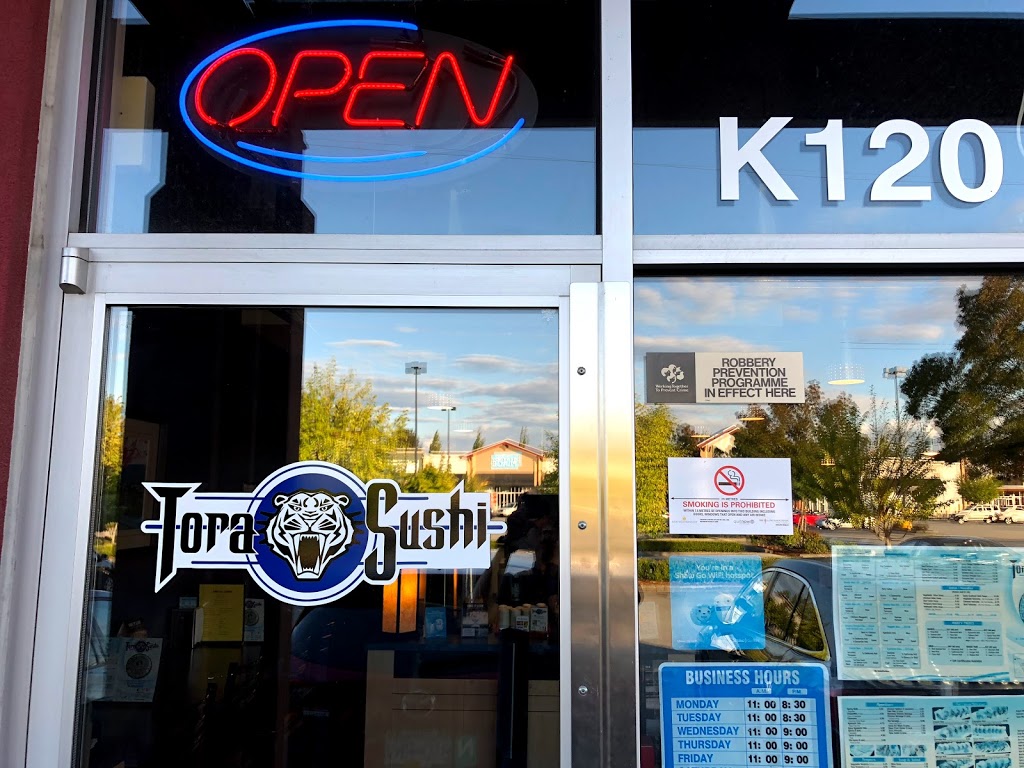 Tora Sushi | 805 Boyd St, New Westminster, BC V3M 5X2, Canada | Phone: (604) 526-8672
