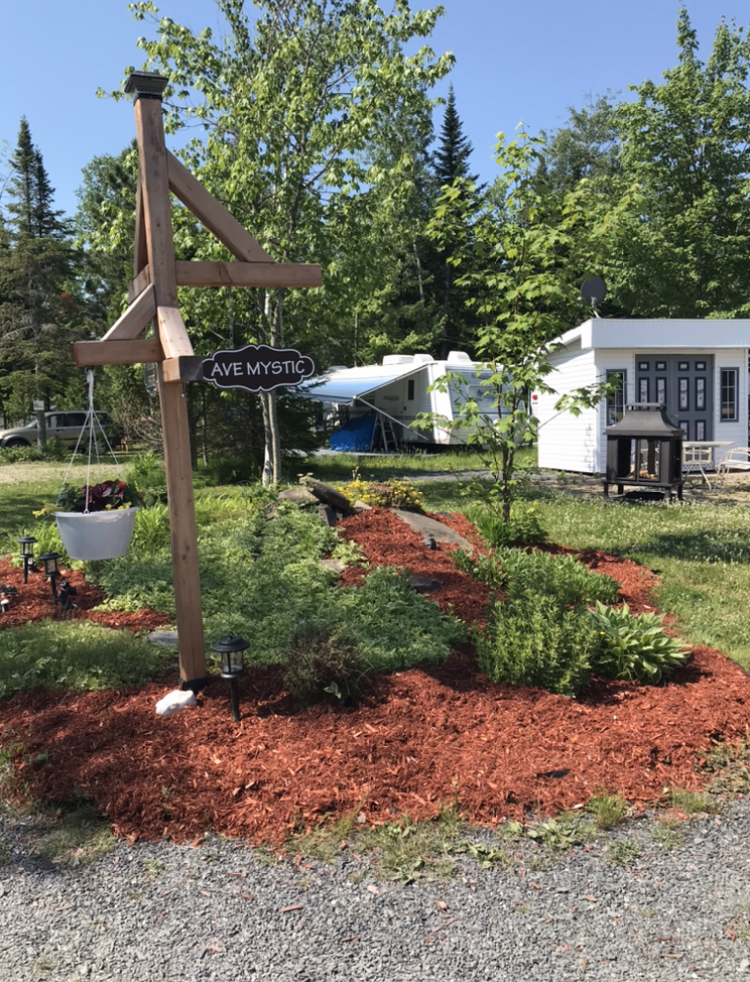 Camping Mystic | 972 Route de Saint-Martin, Saint-René, QC G0M 1Z0, Canada | Phone: (418) 313-9434