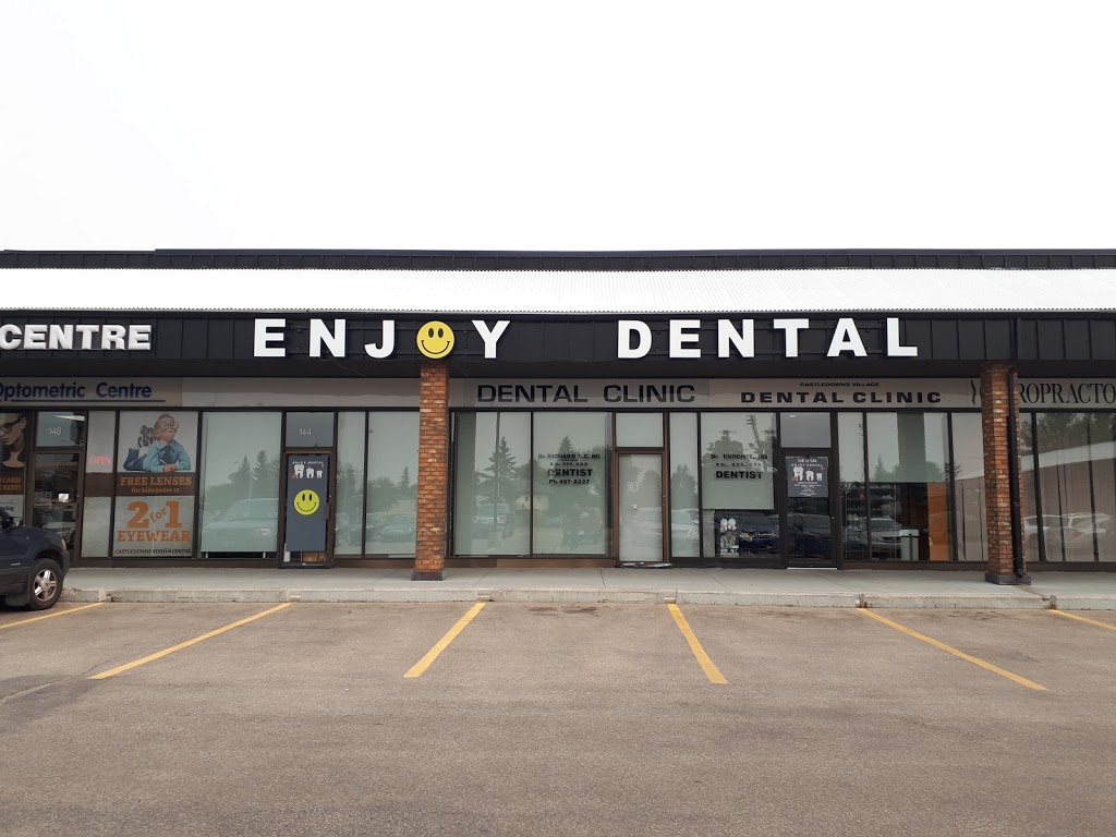 Enjoy Dental | 15277 Castle Downs Rd NW, Edmonton, AB T5E 6M8, Canada | Phone: (780) 457-2227