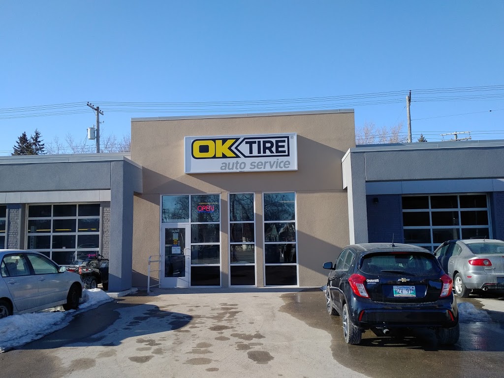 OK Tire | 2001 Portage Ave, Winnipeg, MB R3J 0K2, Canada | Phone: (204) 895-8536