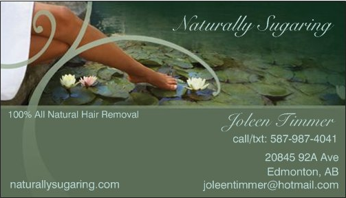 Naturally Sugaring | 20845 92a Ave NW, Edmonton, AB T5T 3Z1, Canada | Phone: (587) 987-4041