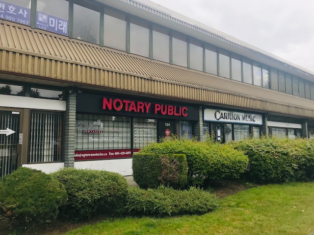 Uptown Notaries | 2849 North Rd #104, Burnaby, BC V3J 1R6, Canada | Phone: (604) 420-6671