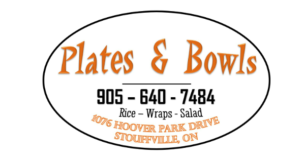 Plates and Bowls | 1076 Hoover Park Dr Unit #8, Whitchurch-Stouffville, ON L4A 0K2, Canada | Phone: (905) 640-7484
