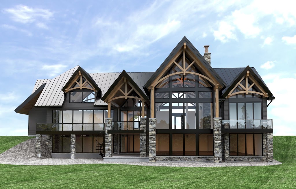 RYR Custom Home Designs | 36 Woodland Trail, Lakehurst, ON K0L 1J0, Canada | Phone: (416) 300-6012