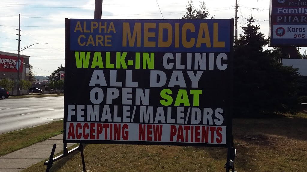 Alphacare Medical Center And Pharmacy | 308 Guelph St, Georgetown, ON L7G 4B1, Canada | Phone: (905) 877-2220
